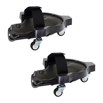 Wheeled Knee Pads with Castors for Flooring Work