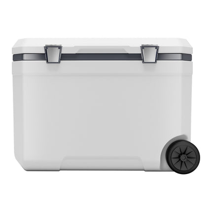 Wheeled Portable Cooler 45 QT, 60-Hour Ice Retention