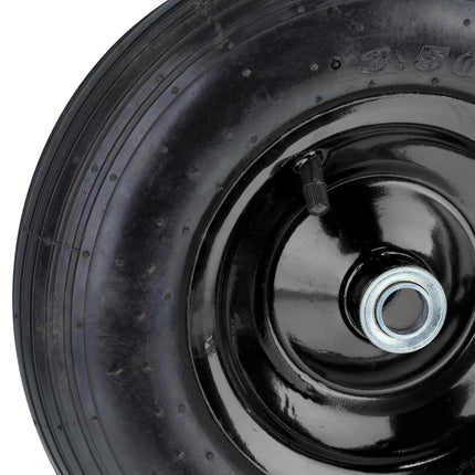 Wheel for wheelbarrow 3.50-6