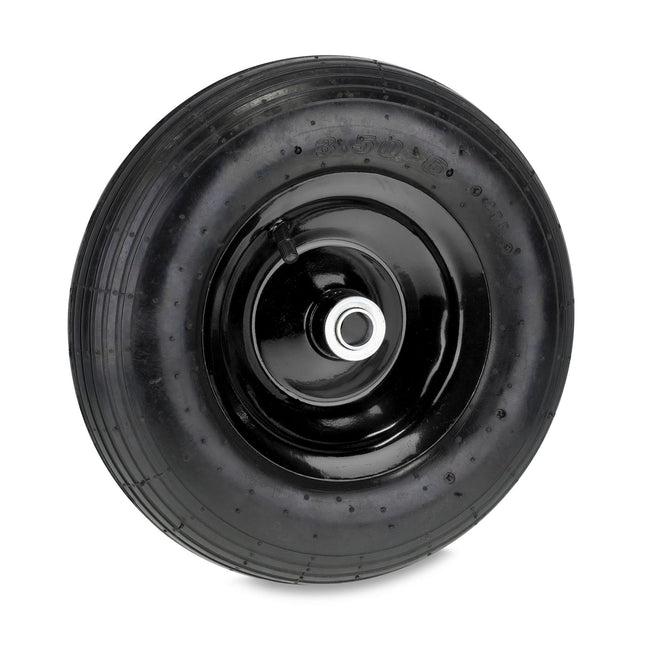 Wheel for wheelbarrow 3.50-6
