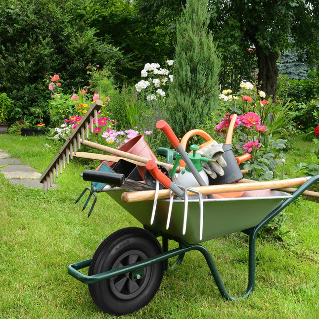 Wheel for wheelbarrow 3.50-6 in black