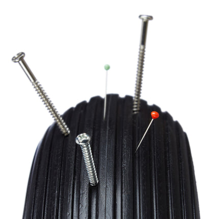 Wheel for wheelbarrow 3.50-8 with fixed axle