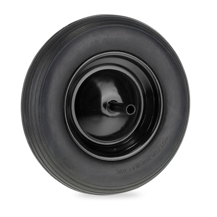 Wheel for wheelbarrow 3.50-8 with fixed axle