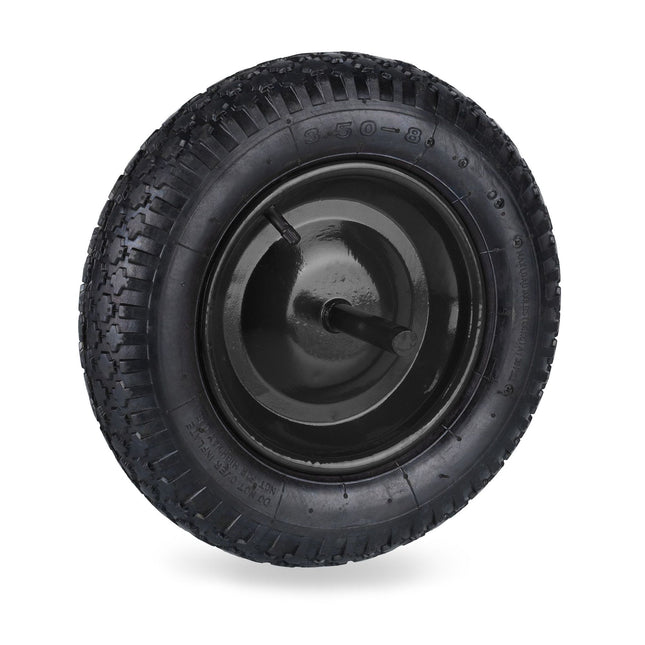 Wheel for wheelbarrow 3.50-8 with pneumatic tires