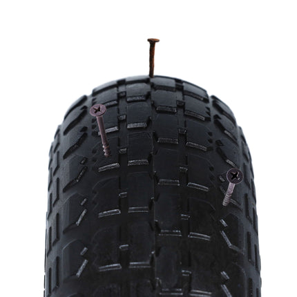 Wheel for wheelbarrow 4.00-6 in black