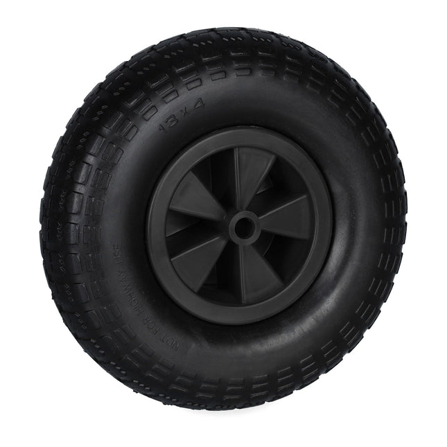 Wheel for wheelbarrow 4.00-6 in black