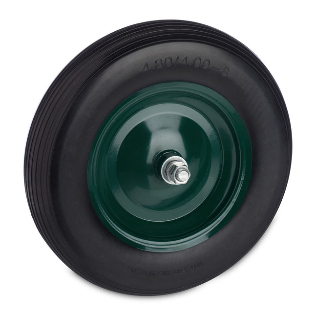 Wheel for wheelbarrow 4.80 4.00-8 + axle