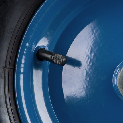 Wheel for wheelbarrow 4.80 4.00-8 blue rim