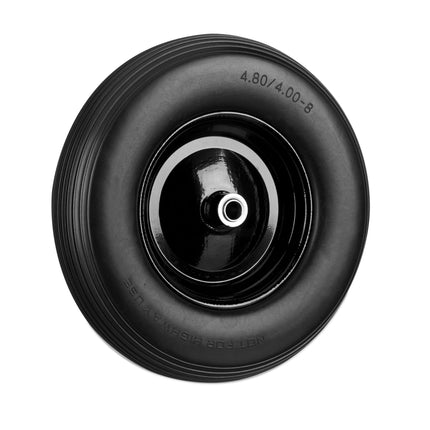 Wheel for wheelbarrow 4.80 4.00-8 solid rubber