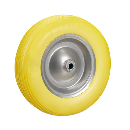 Wheel for wheelbarrow 4.80 4.00-8 solid rubber