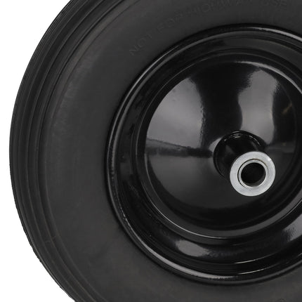 Wheel for wheelbarrow PU 3.50-8