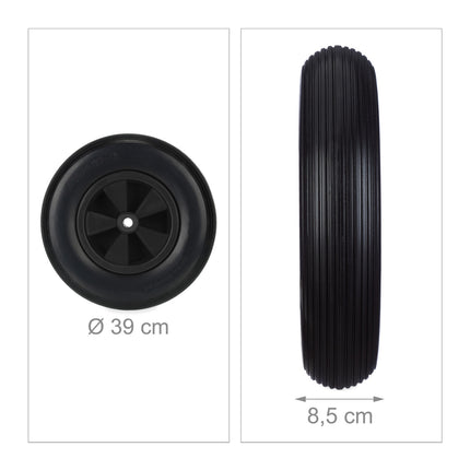 Wheel for wheelbarrow PU 4.80/4.00-8