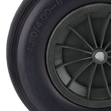 Wheel for wheelbarrow PU 4.80/4.00-8