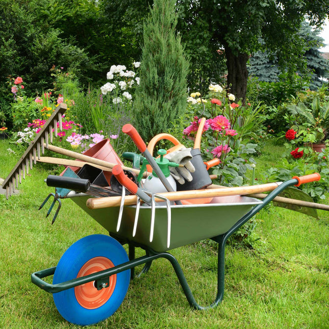 Wheel for wheelbarrow PU 4.80 4.00-8