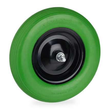 Wheel for wheelbarrow with axle 4.80 4.00-8