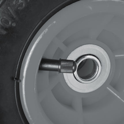 Wheel set for hand truck 2 pcs 3.5-4