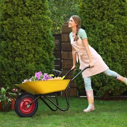 Wheels for wheelbarrow 3.00-8 Pneumatic tires