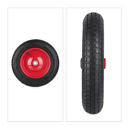 Wheels for wheelbarrow 3.00-8 Pneumatic tires