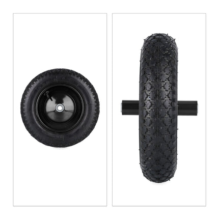 Wheels for wheelbarrow 3.50-8 pneumatic tires