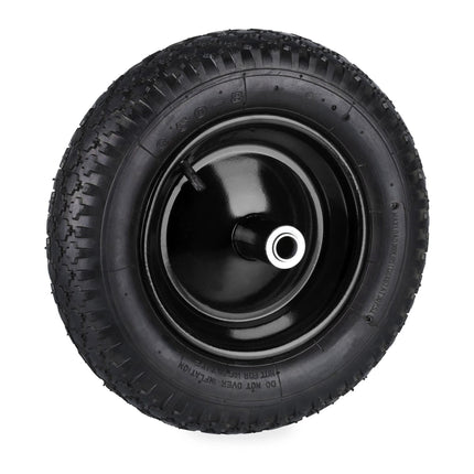 Wheels for wheelbarrow 3.50-8 pneumatic tires