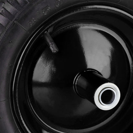 Wheels for wheelbarrow 3.50-8 pneumatic tires