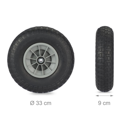 Wheels for wheelbarrow 4.00-6