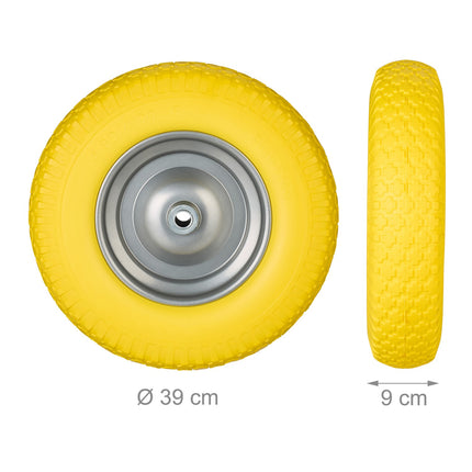 Wheels for wheelbarrow 4.00-8