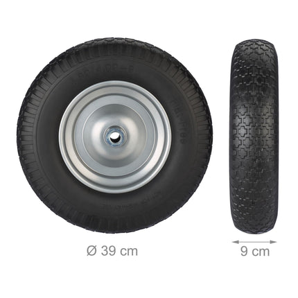 Wheels for wheelbarrow 4.00-8