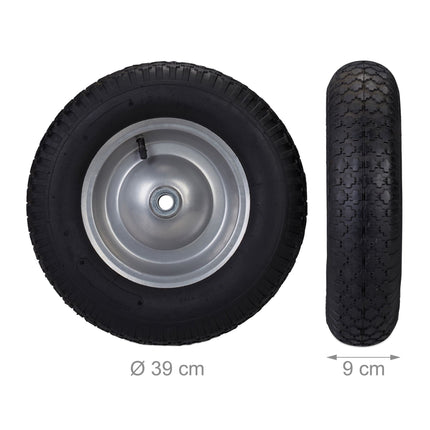 Wheels for wheelbarrow 4.80 4.00-8 Pneumatic tires