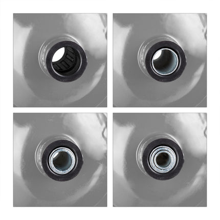 Wheels for wheelbarrow 4.80 4.00-8 with adapters