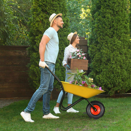 Wheels for wheelbarrow 4.80 4.00-8 with adapters