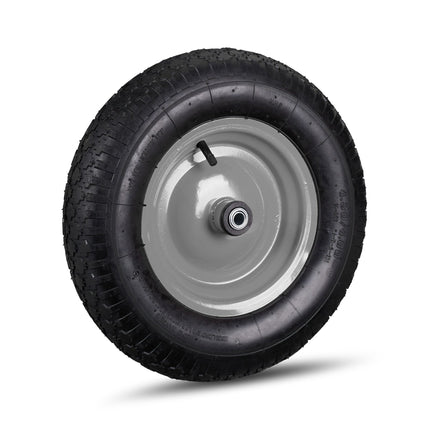 Wheels for wheelbarrow 4.80 4.00-8 with adapters