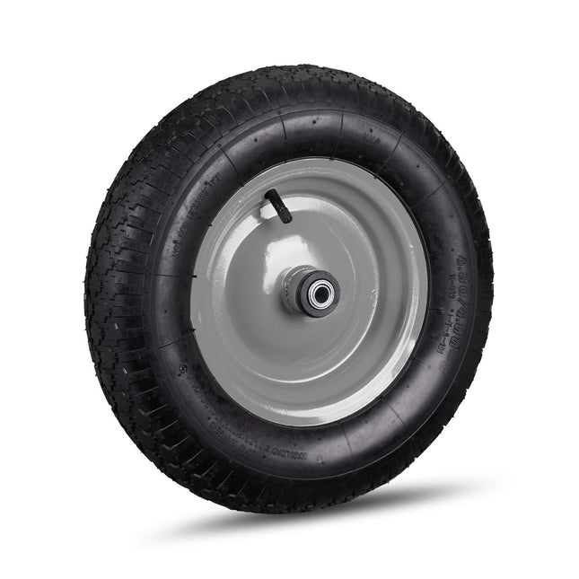 Wheels for wheelbarrow 4.80 4.00-8 with adapters