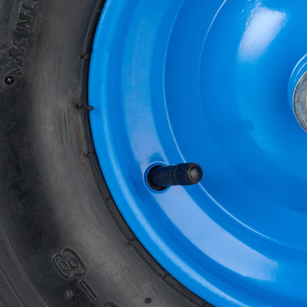 Wheels for wheelbarrow with pneumatic tires 4.00-8 axle