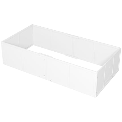 Puppy crate with adjustable entrances, non-slip spruce wood