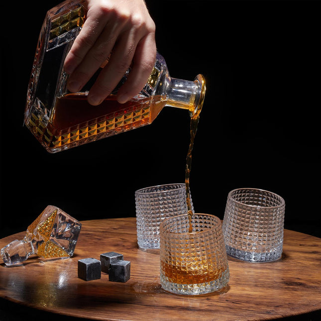Whiskey glasses - set of 12