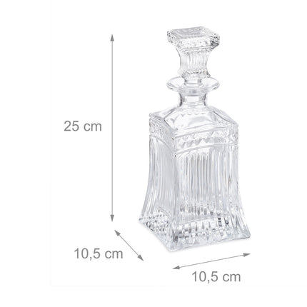 Whiskey set 5 parts