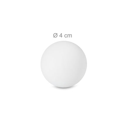 White Beer Pong Balls Set of 100