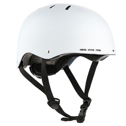 White Bike Helmet, Size M (52-59 cm)
