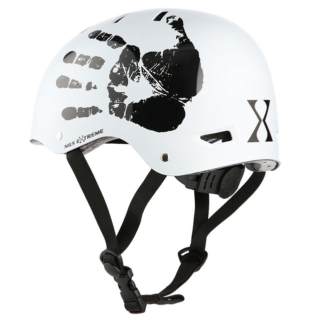 White Bike Helmet, Size M (52-59 cm)