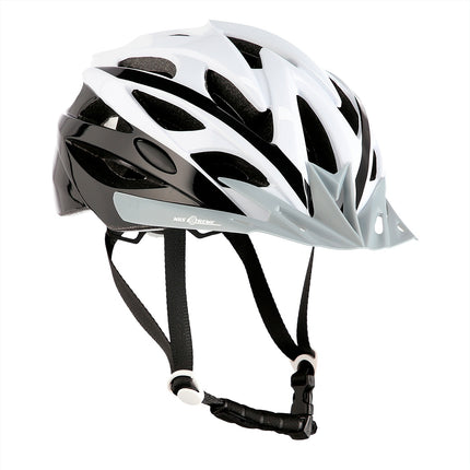 White-Black Helmet, Size S (50-58cm)