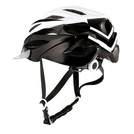 White-Black Helmet, Size S (50-58cm)