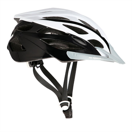 White-Black Helmet, Size S (50-58cm)