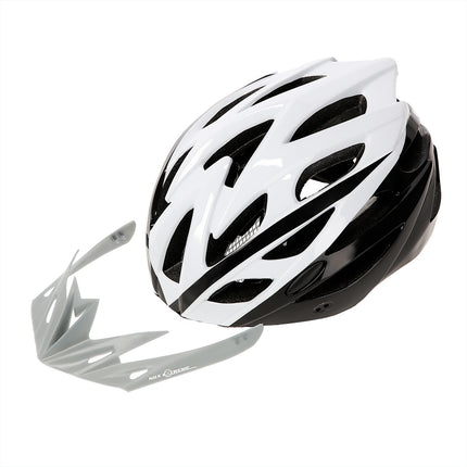White-Black Helmet, Size S (50-58cm)