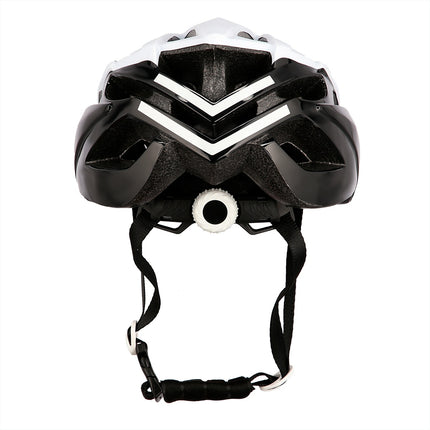 White-Black Helmet, Size S (50-58cm)