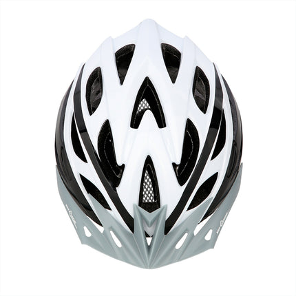 White-Black Helmet, Size S (50-58cm)