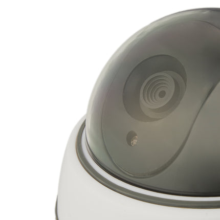 White Dummy Security Cameras, Set of 3, Indoor/Outdoor