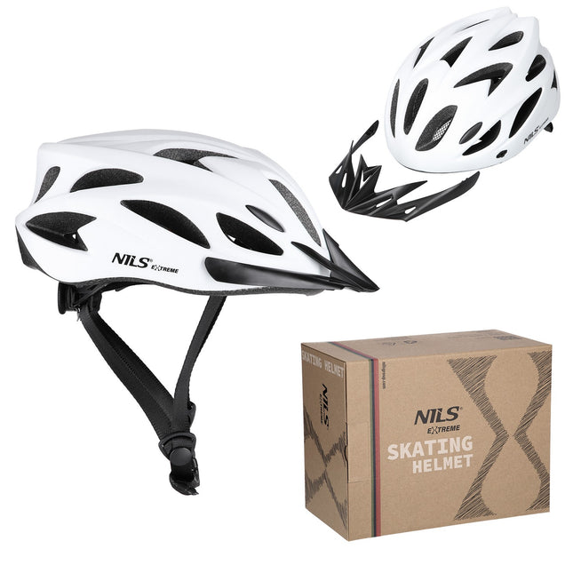 White Helmet, Size S (50-59cm)