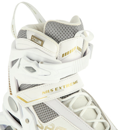 White Inline Skates, Size 38