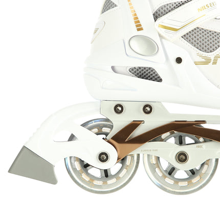 White Inline Skates, Size 38
